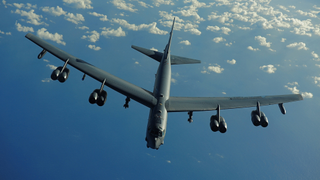The B-52 May Get Tricked Out With Laser Weapons